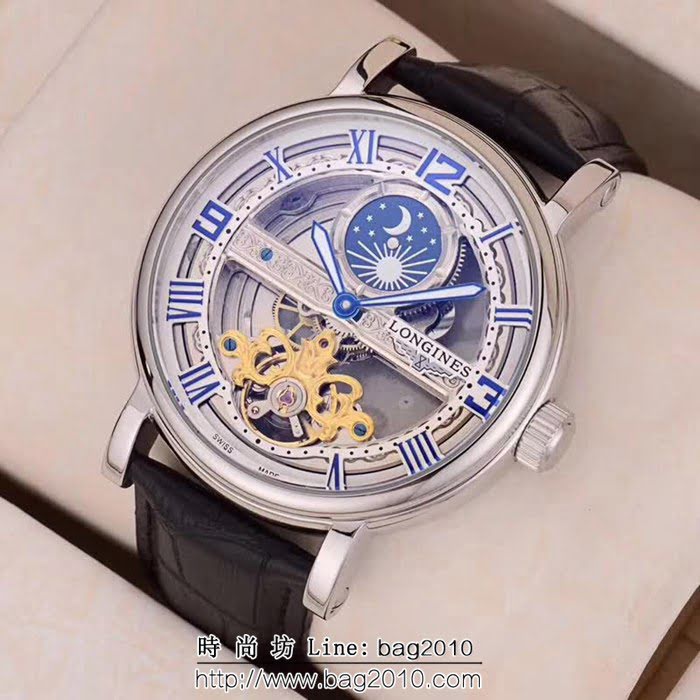 LONGINES浪琴 全自動機械 精品男士腕表 WSS0355